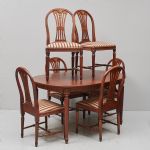 1520 7202 DINING ROOM SET